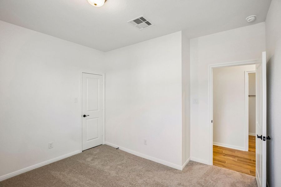 Spacious, unfurnished interior of a new home in Woodforest, Montgomery (Image 23). Spacious, unfurnished interior of a new home in Woodforest, Montgomery (Image 23).