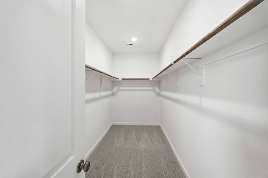Primary Closet