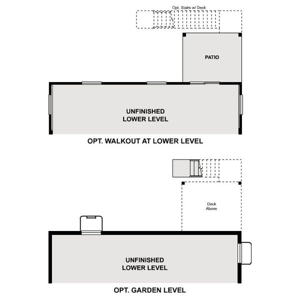 2D floor plan layout of this home in The Aurora Highlands, Aurora, CO (Image 7).