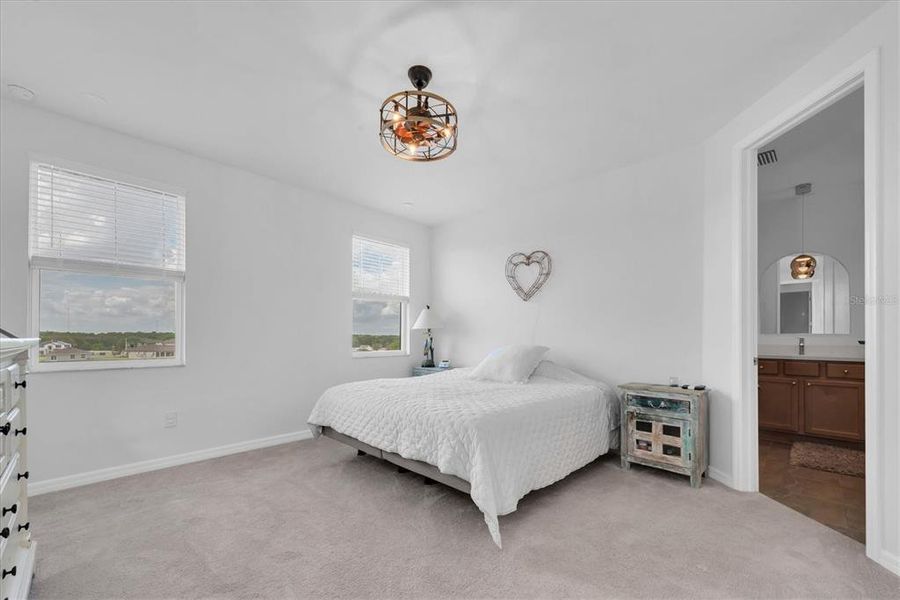 Furnished interior view inside a new home in Hilltop Point, Dade City (Image 31).