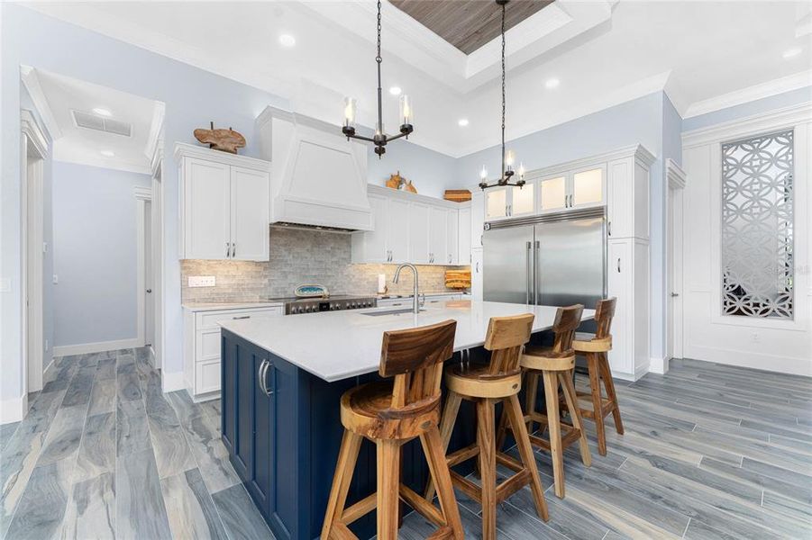 Furnished interior view inside a new home in , Port Charlotte (Image 16).