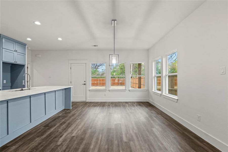 Spacious, unfurnished interior of a new home in , Dallas (Image 19). Spacious, unfurnished interior of a new home in , Dallas (Image 19).