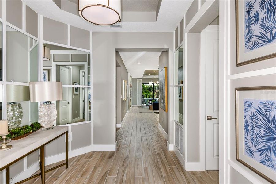 Furnished interior view inside a new home in Cresswind Lakewood Ranch, Lakewood Ranch (Image 38). Furnished interior view inside a new home in Cresswind Lakewood Ranch, Lakewood Ranch (Image 38).