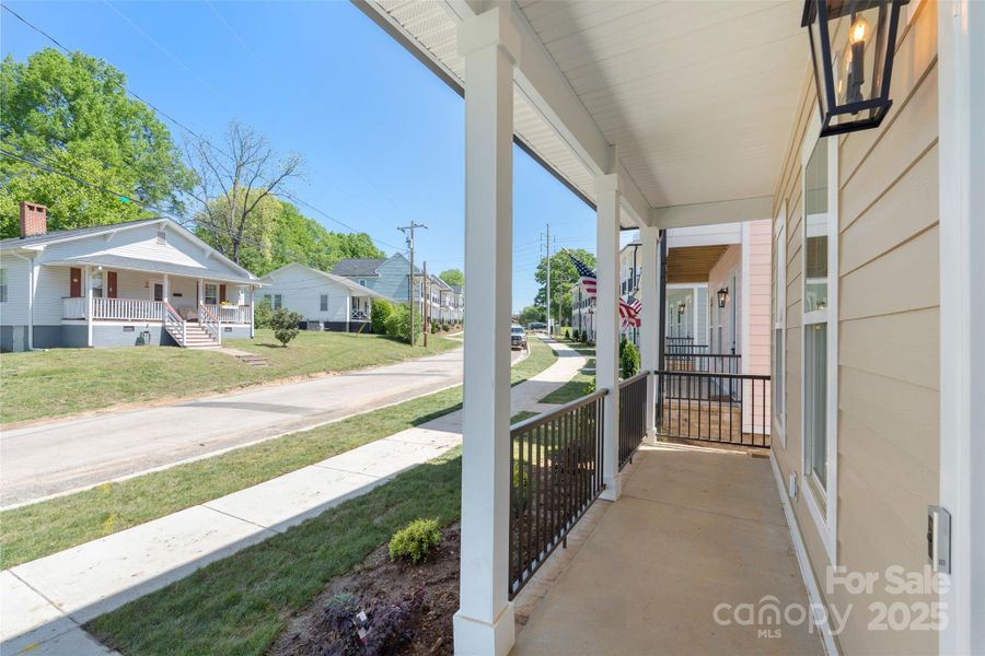 Front exterior of a new home in , Kannapolis, NC, highlighting curb appeal (Image 25).