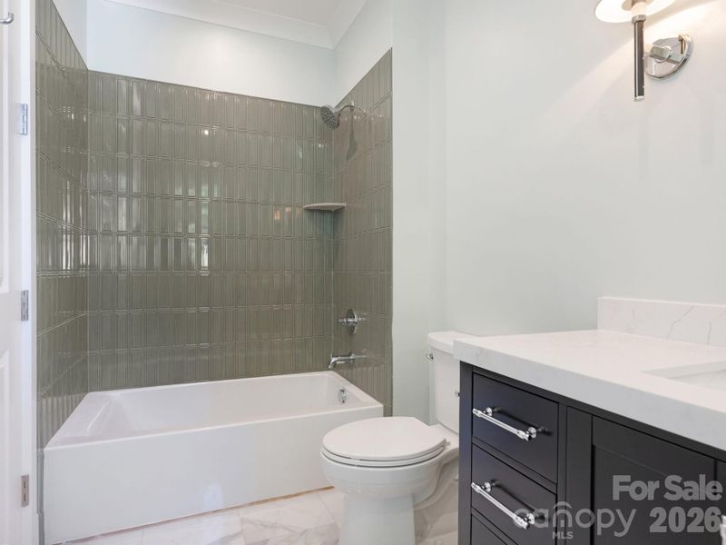 Furnished interior view inside a new home in , Charlotte (Image 5).