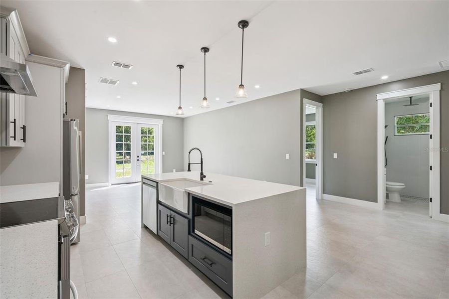 Furnished interior view inside a new home in , Apopka (Image 6).
