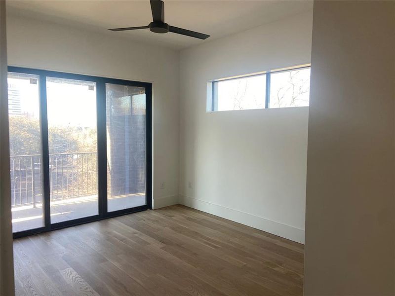 Spacious, unfurnished interior of a new home in , Dallas (Image 15).