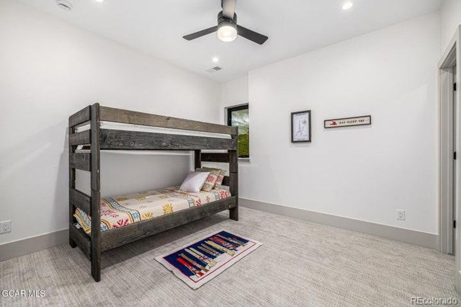 Furnished interior view inside a new home in , Granby (Image 15).