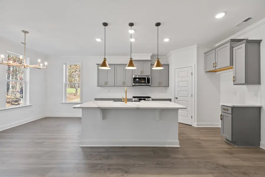 Representative furnished interior of a home built from the The Chandler by RobuckHomes in Baylee Ridge, Selma (Image 81). Representative furnished interior of a home built from the The Chandler by RobuckHomes in Baylee Ridge, Selma (Image 81).