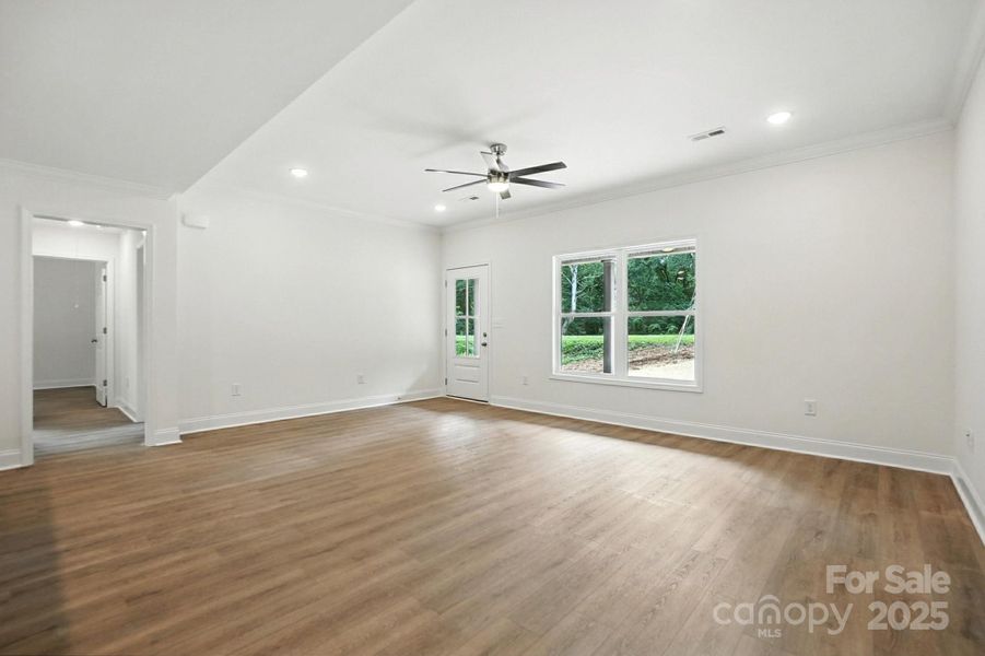 Spacious, unfurnished interior of a new home in , York (Image 28). Spacious, unfurnished interior of a new home in , York (Image 28).