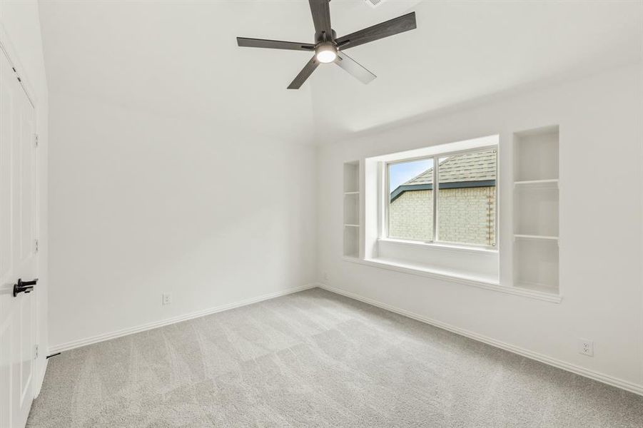 Spacious, unfurnished interior of a new home in The Oaks, Red Oak (Image 26). Spacious, unfurnished interior of a new home in The Oaks, Red Oak (Image 26).