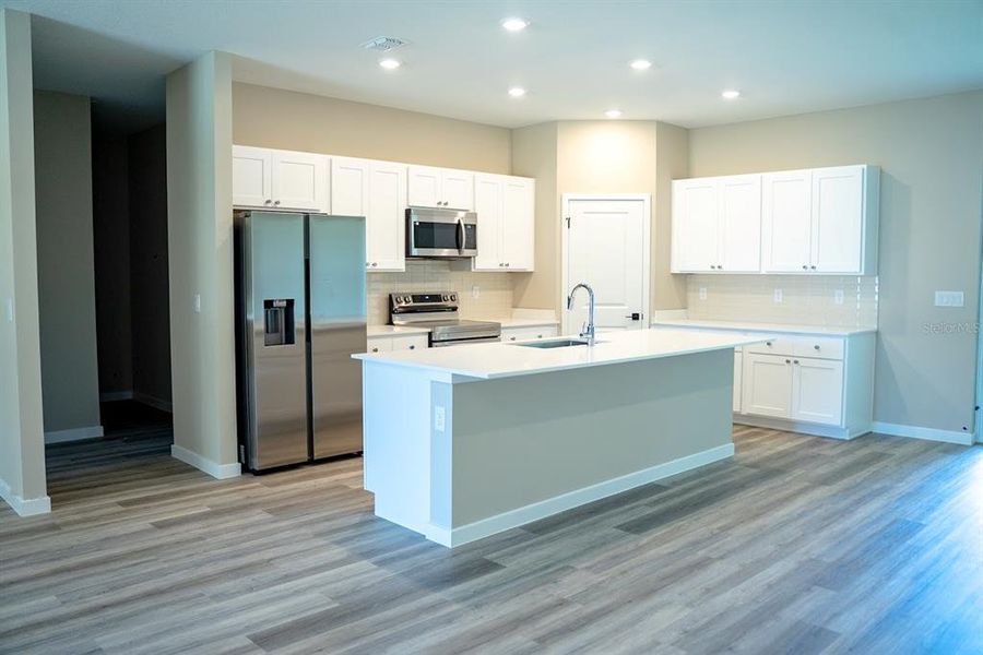 Furnished interior view inside a new home in Palm Coast, Palm Coast (Image 11).
