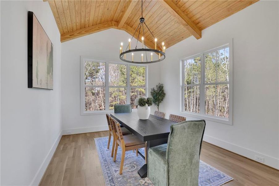 Furnished interior view inside a new home in , Acworth (Image 41). Furnished interior view inside a new home in , Acworth (Image 41).