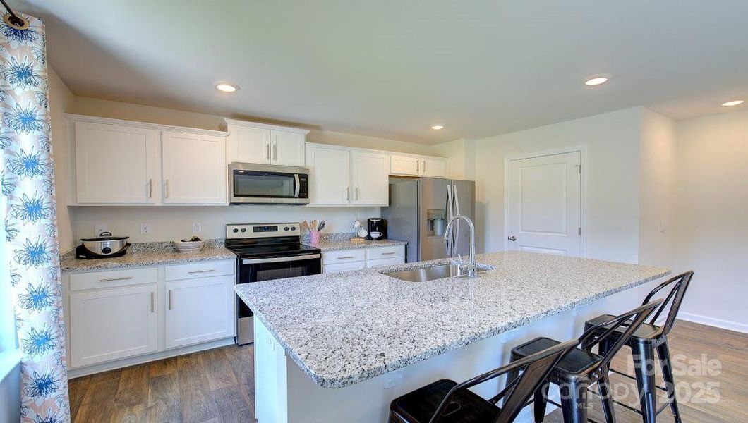 Furnished interior view inside a new home in Patton Cove, Clyde (Image 10).