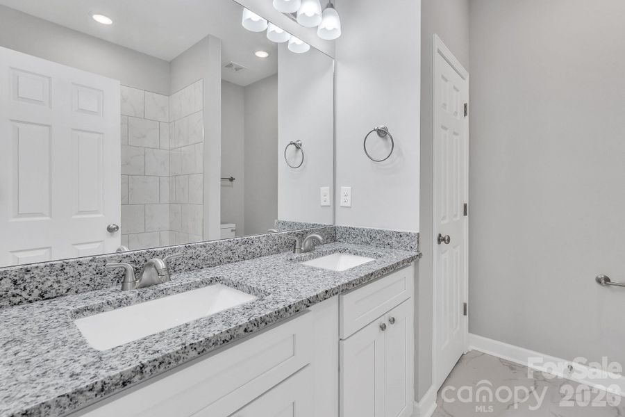 Furnished interior view inside a new home in , Salisbury (Image 11).