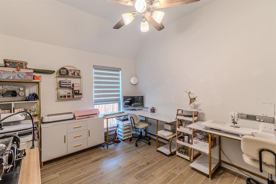 Currently used as a sewing room Currently used as a sewing room