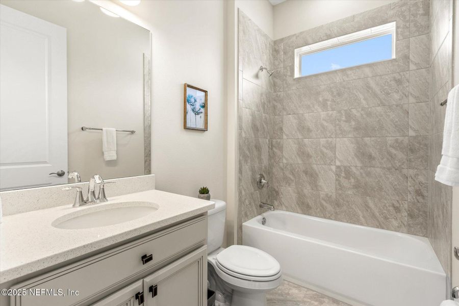 Furnished interior view inside a new home in , Palm Coast (Image 12). Furnished interior view inside a new home in , Palm Coast (Image 12).