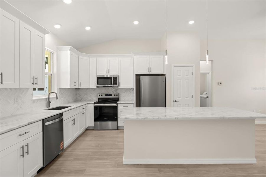 Furnished interior view inside a new home in , Debary (Image 11). Furnished interior view inside a new home in , Debary (Image 11).