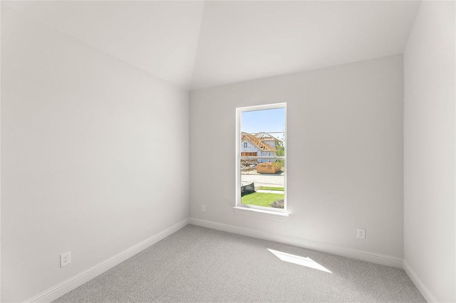 Spacious, unfurnished interior of a new home in The Parks at Panchasarp Farms - Phase 3, Burleson (Image 23). Spacious, unfurnished interior of a new home in The Parks at Panchasarp Farms - Phase 3, Burleson (Image 23).