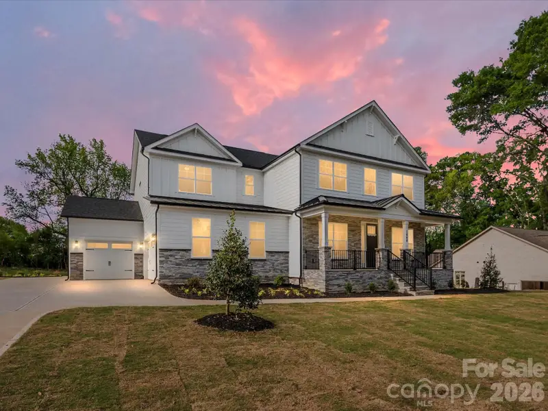Front Exterior Twilight