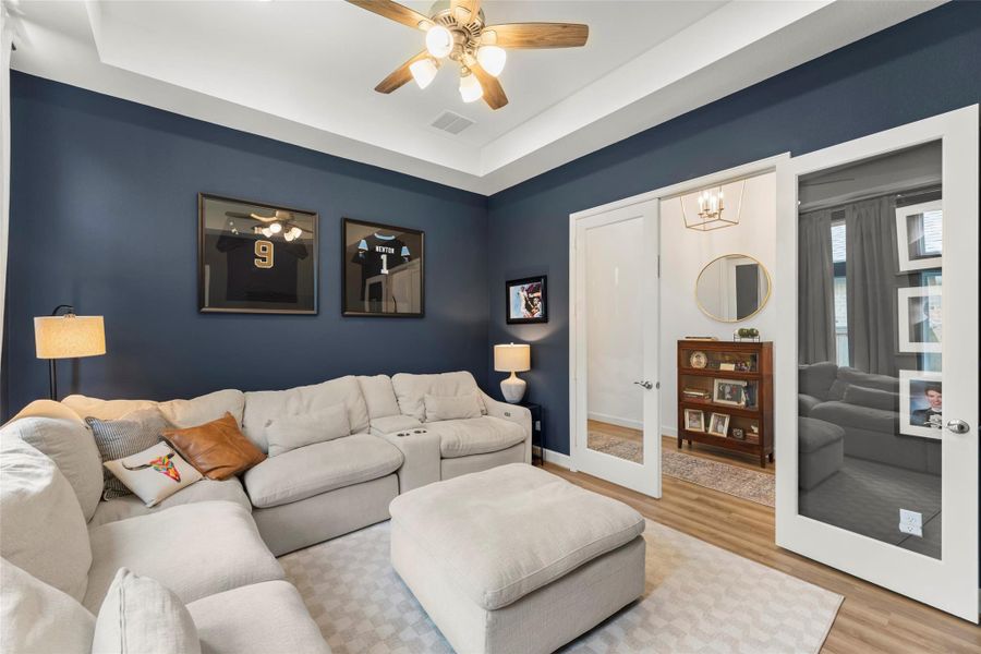 Furnished interior view inside a new home in , Hockley (Image 11).