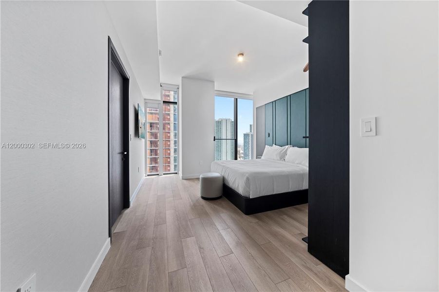 Furnished interior view inside a new home in , Miami (Image 7).