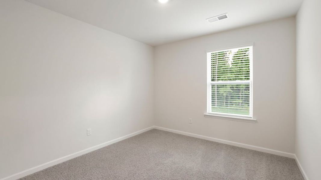 Spacious, unfurnished interior of a new home in Bentley Park, Greenwood (Image 27). Spacious, unfurnished interior of a new home in Bentley Park, Greenwood (Image 27).