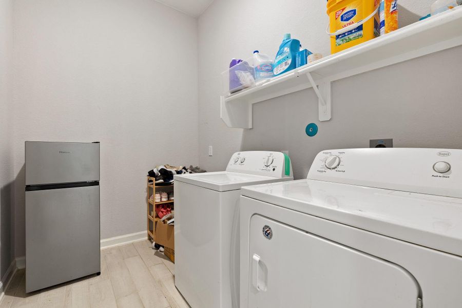 Laundry room Laundry room