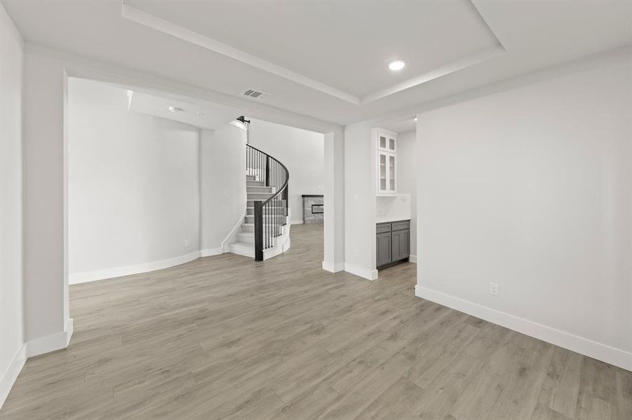 Spacious, unfurnished interior of a new home in Brookfield, Melissa (Image 17). Spacious, unfurnished interior of a new home in Brookfield, Melissa (Image 17).