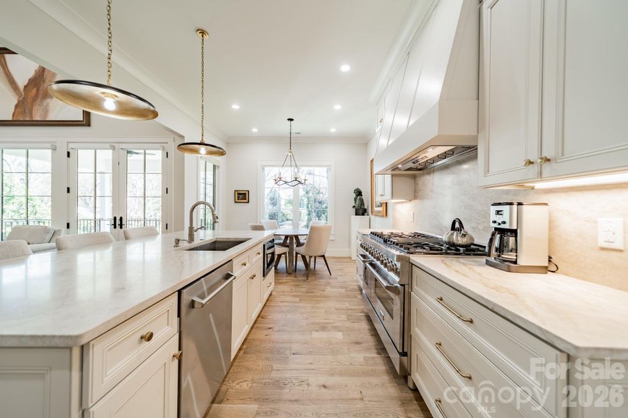 Furnished interior view inside a new home in , Charlotte (Image 14).