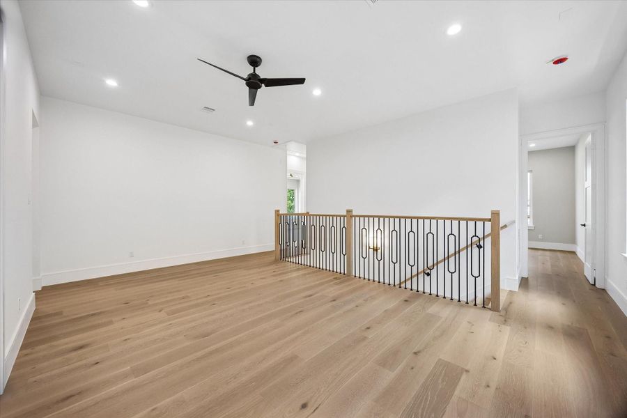 Spacious, unfurnished interior of a new home in , Houston (Image 12). Spacious, unfurnished interior of a new home in , Houston (Image 12).