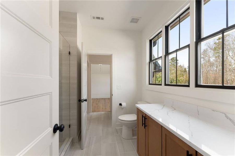 Furnished interior view inside a new home in , Gainesville (Image 18).