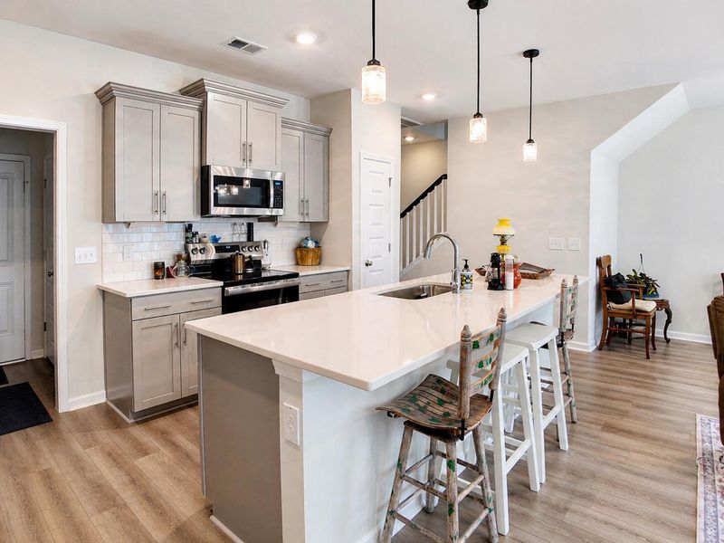 Furnished interior view inside a new home in , Summerville (Image 14).
