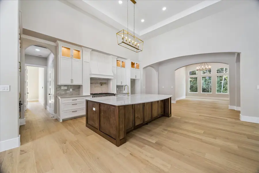 Furnished interior view inside a new home in , Montgomery (Image 4).