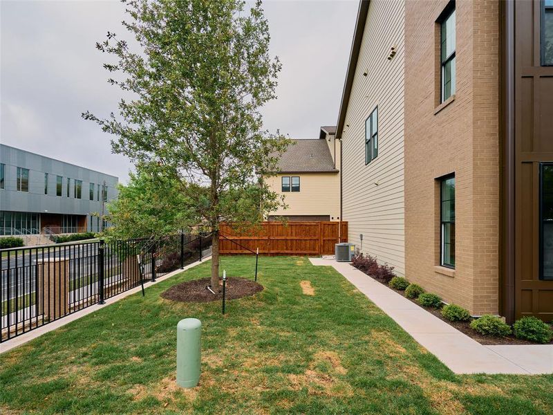 Front exterior of a new home in , Austin, TX, highlighting curb appeal (Image 20).