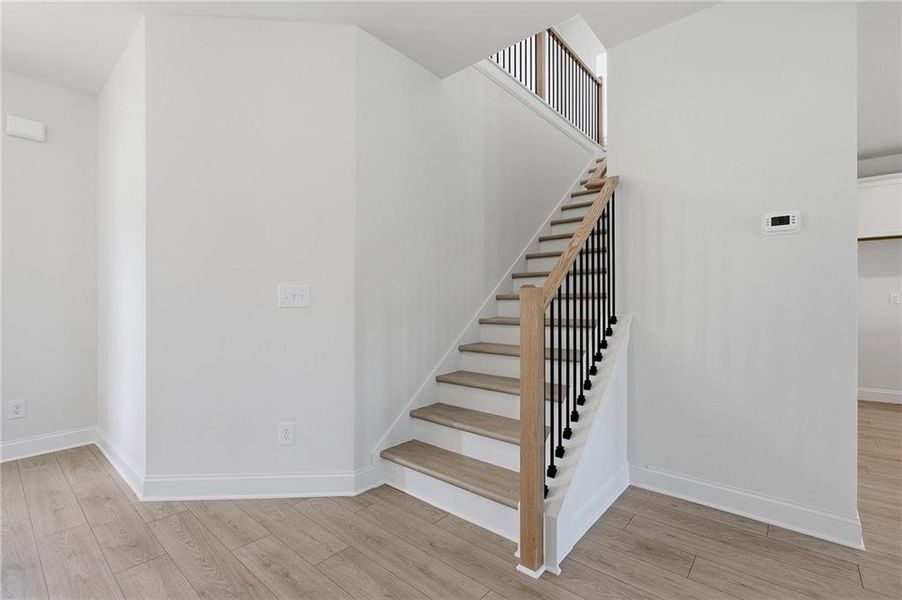 Spacious, unfurnished interior of a new home in , Marietta (Image 32).