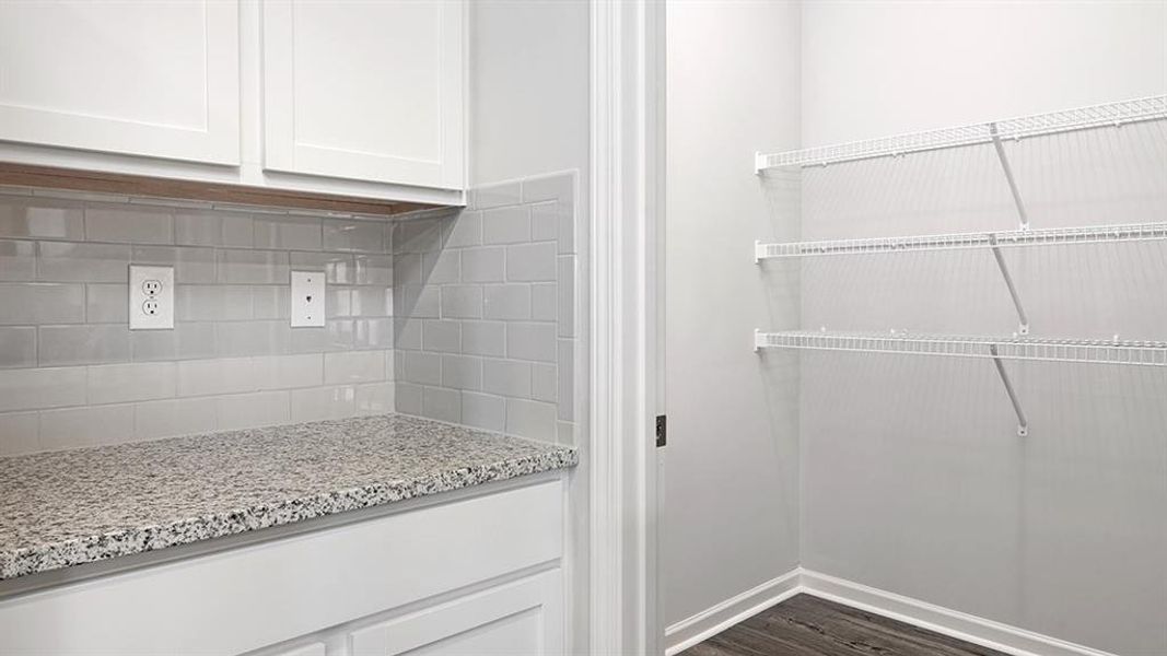 Furnished interior view inside a new home in Shoal Creek, Hampton (Image 26).