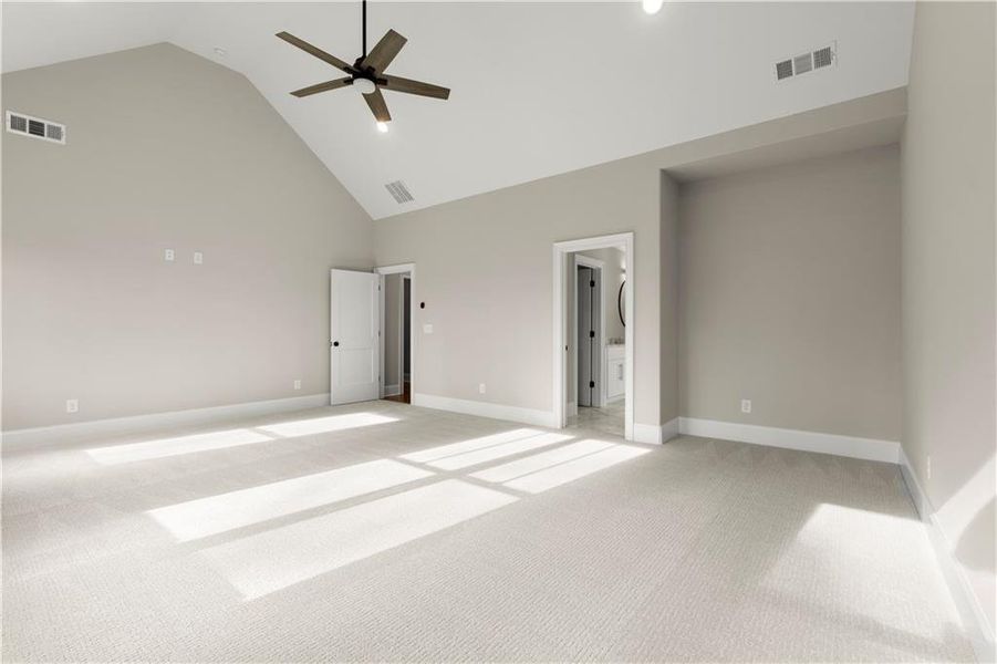 Spacious, unfurnished interior of a new home in , Powder Springs (Image 40). Spacious, unfurnished interior of a new home in , Powder Springs (Image 40).