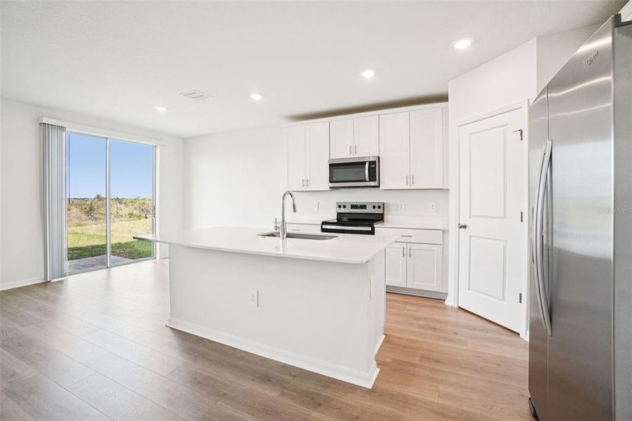 Furnished interior view inside a new home in Hamilton Bluff - Signature Series, Lake Hamilton (Image 8).