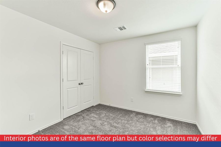 Two additional bedrooms provide plenty of space for family members, guests, or a home office. Two additional bedrooms provide plenty of space for family members, guests, or a home office.