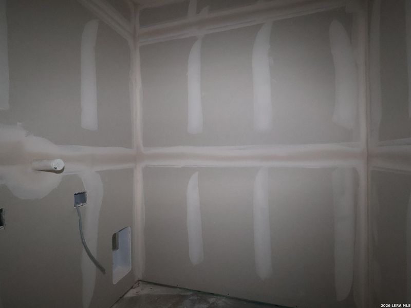 In-progress construction of a new home in Winding Brook, San Antonio, TX (Image 31).