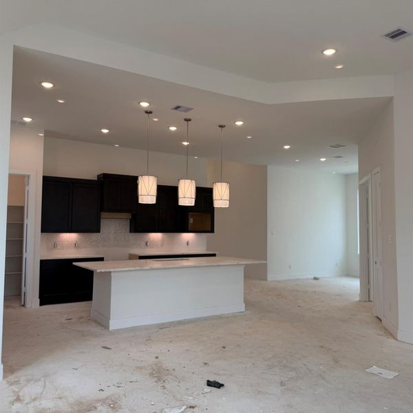 In-progress construction of a new home in Wood Leaf Reserve, Tomball, TX (Image 10).