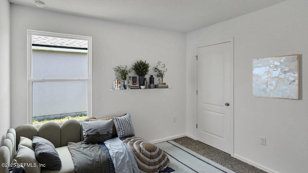 Furnished interior view inside a new home in Grand Reserve, Bunnell (Image 10). Furnished interior view inside a new home in Grand Reserve, Bunnell (Image 10).