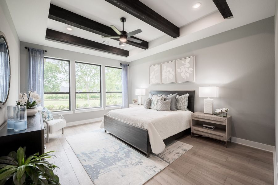 Image 18 representing the Meritage by Tri Pointe Homes in Legacy Grove, Montgomery, TX.