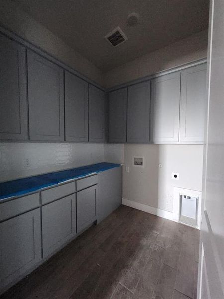 In-progress construction of a new home in Rocky Top, Krum, TX (Image 12). In-progress construction of a new home in Rocky Top, Krum, TX (Image 12).