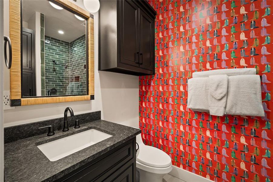 Furnished interior view inside a new home in , Iredell (Image 17).