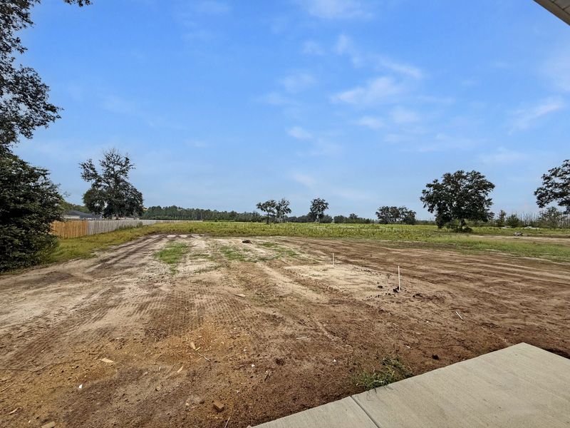Exterior details and patio area of a home in Tibet Road at Sassafras, Allenhurst (Image 22).