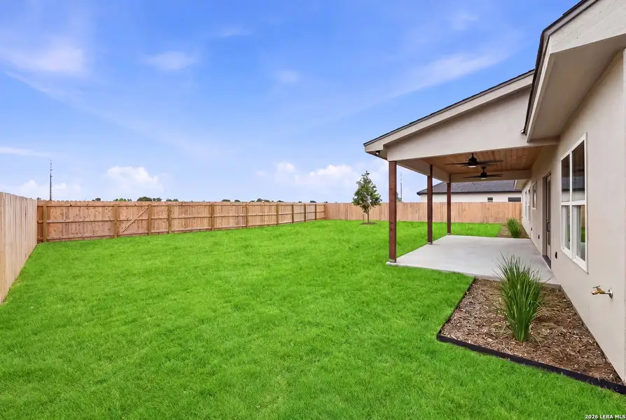 Exterior details and patio area of a home in , Hondo (Image 2). Exterior details and patio area of a home in , Hondo (Image 2).