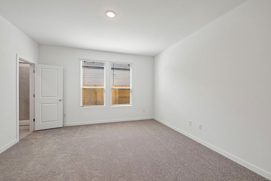 Representative unfurnished interior of a home built from the 3501 by Risewell Homes in Parkton Square, Kyle (Image 18).