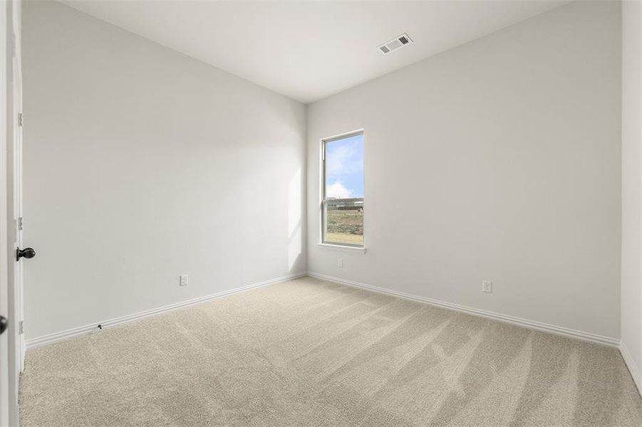Spacious, unfurnished interior of a new home in Nash Estates, Tom Bean (Image 38). Spacious, unfurnished interior of a new home in Nash Estates, Tom Bean (Image 38).